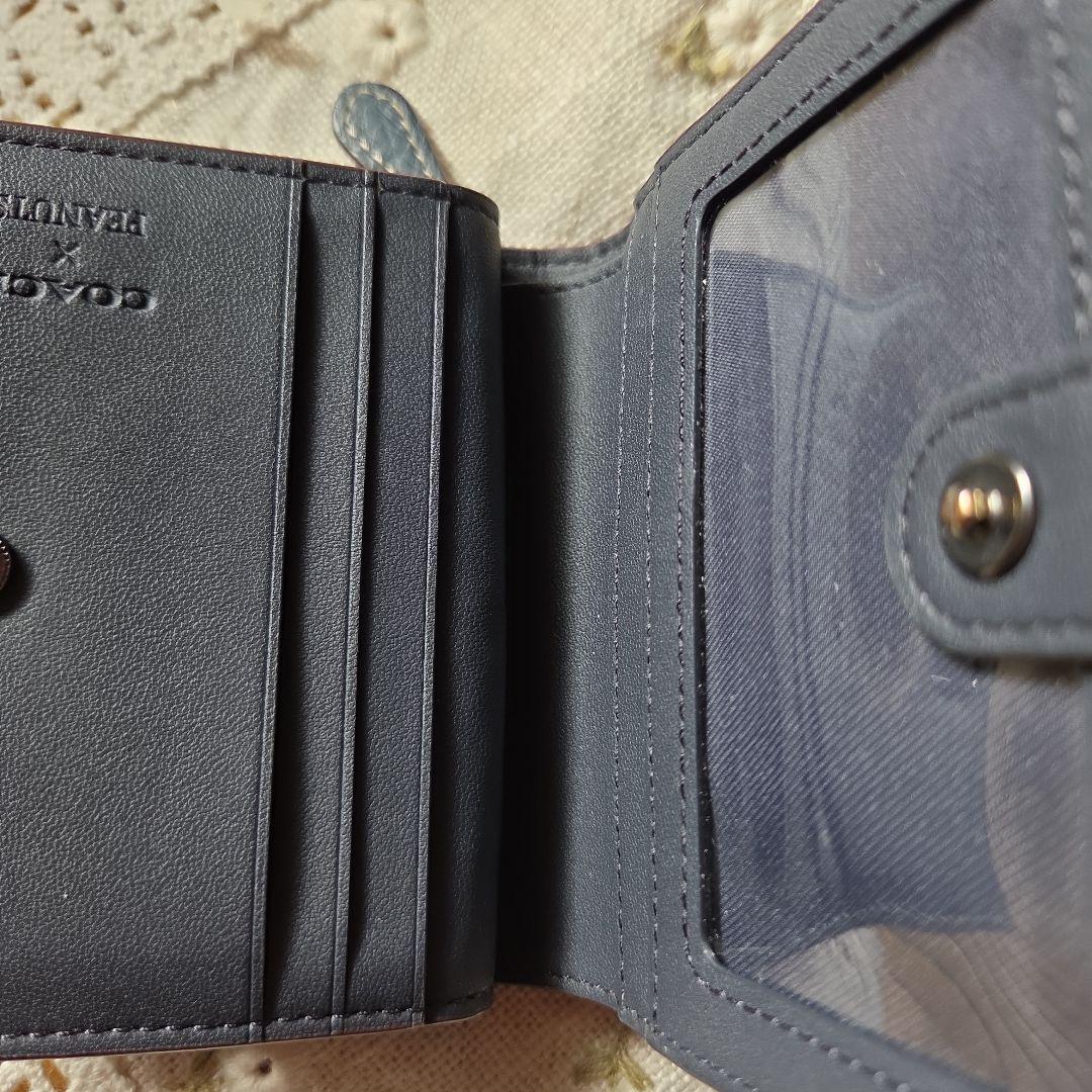 ゆあきさん専用です！COACHSNOOPYコラボ財布 美品　最終金額です！