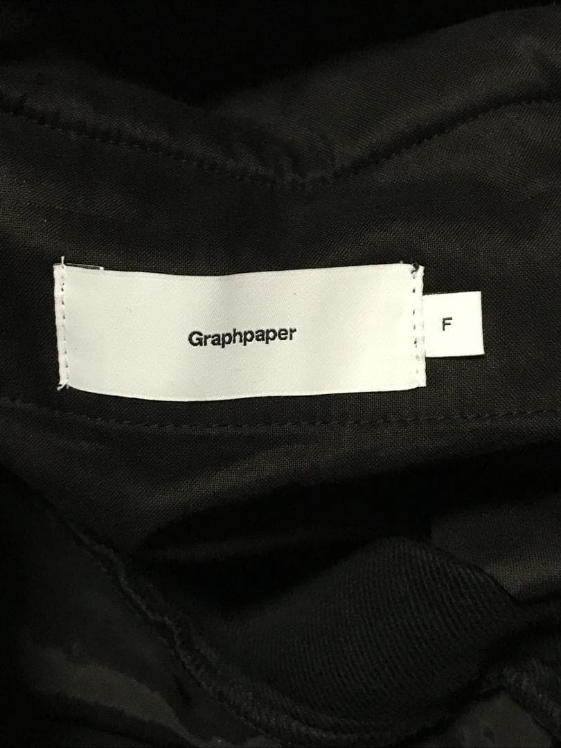 別注　Graphpaper ガーメントダイ　シェフパンツ　グラフペーパー