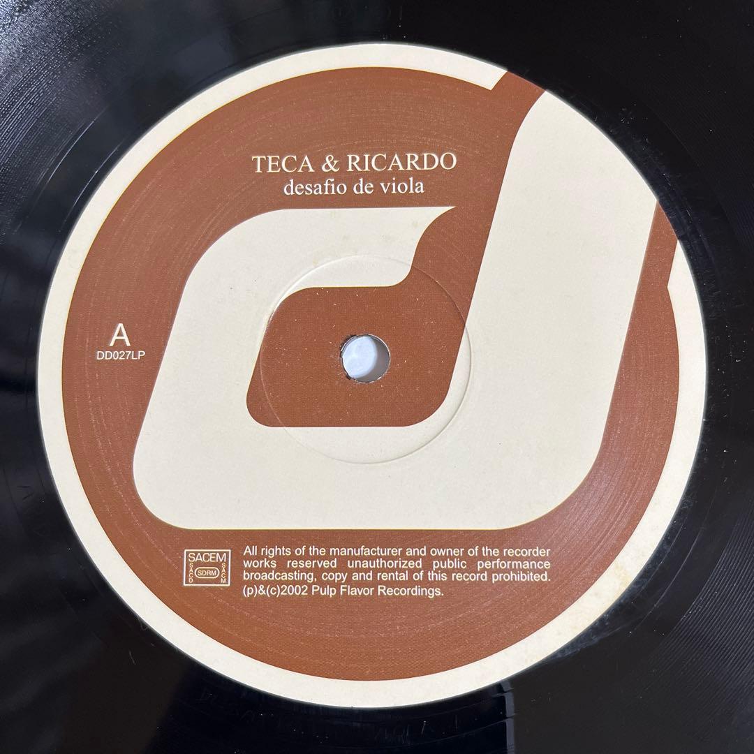 Teca & Ricardo – Desafio De Viola