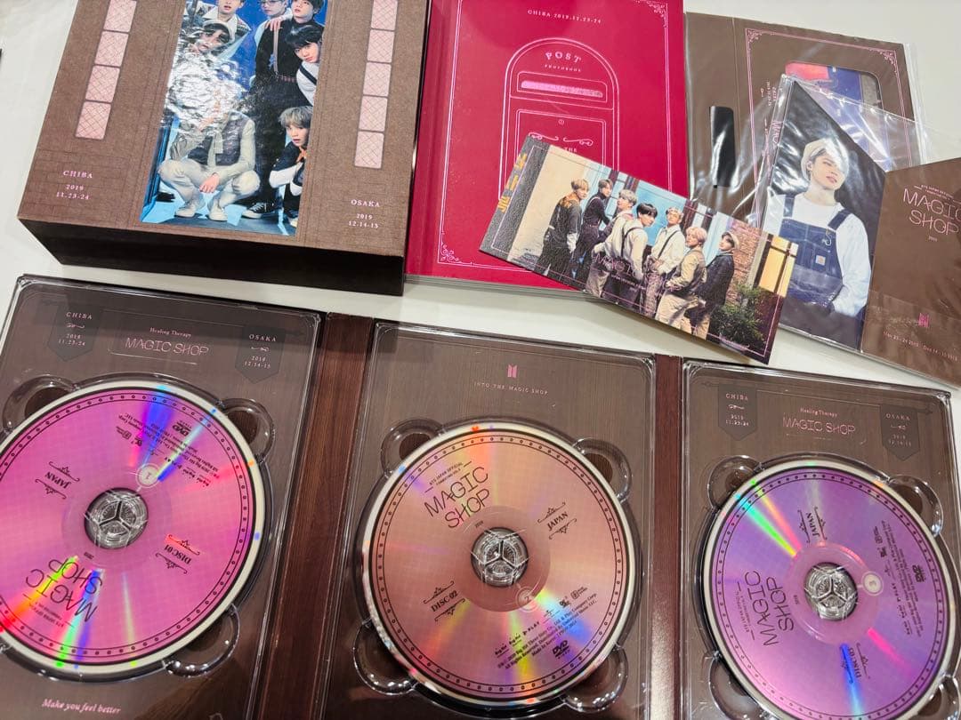 ラナ様　magic shop DVD 釜山　大阪　MS③