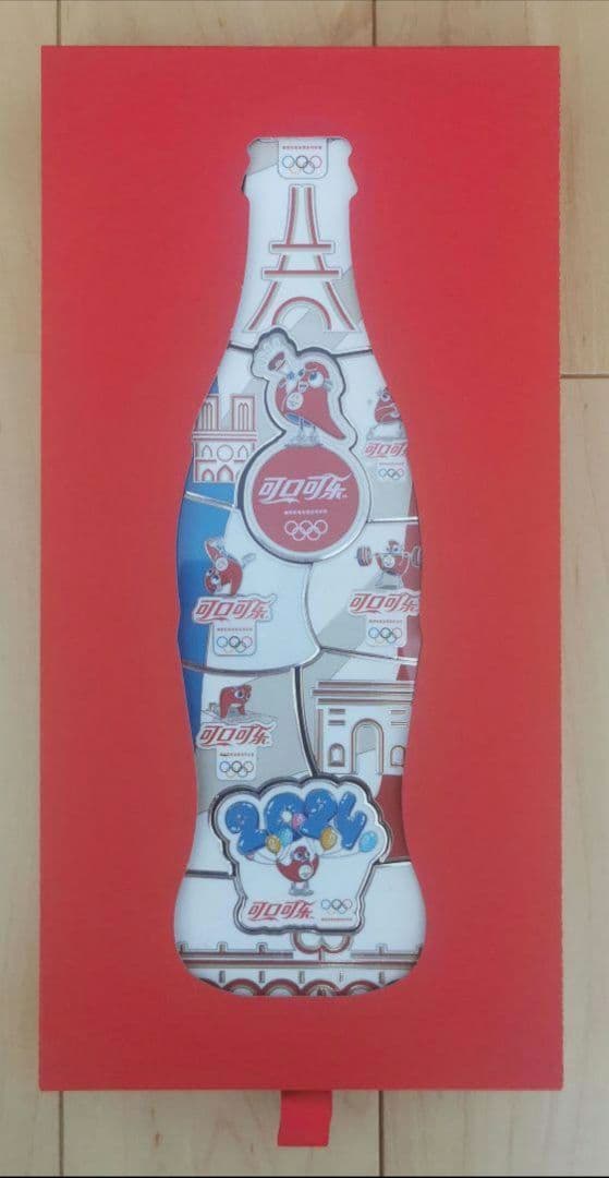 【2024 パリ オリンピック】コカコーラ x マック 中国 ピンバッジ