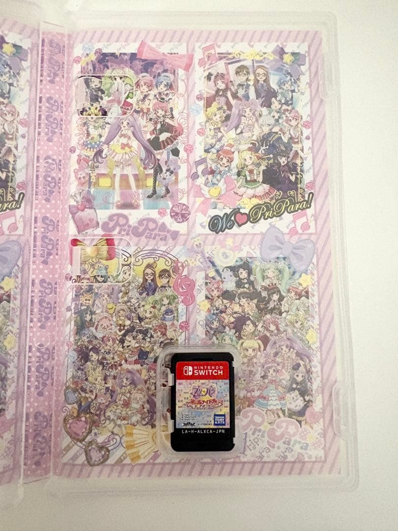 プリパラ Switch ソフト オールアイドルパーフェクトステージ！