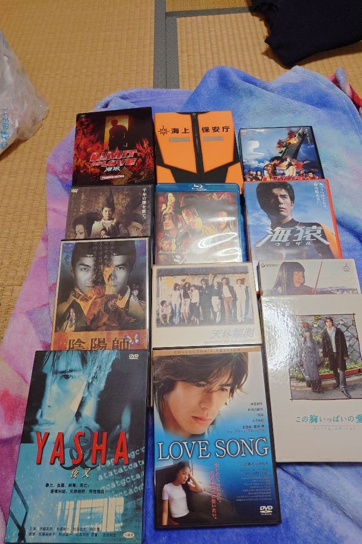 DVD 伊藤英明