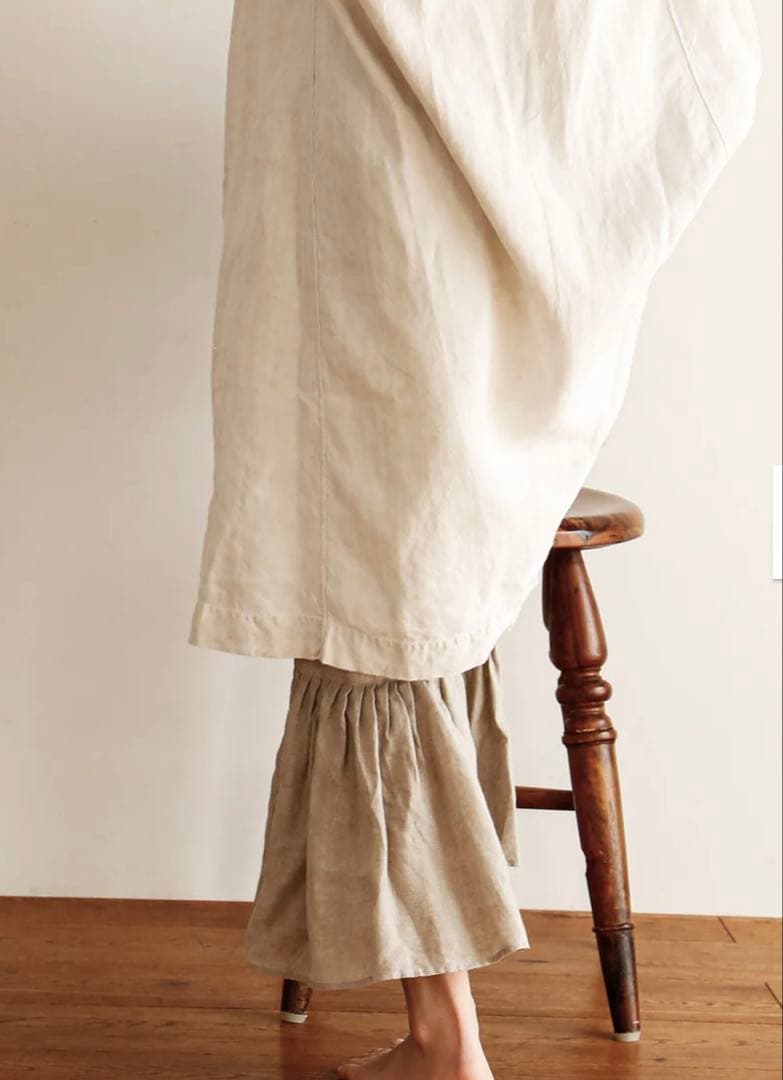 HERNIのペチパンツ　ベージュ