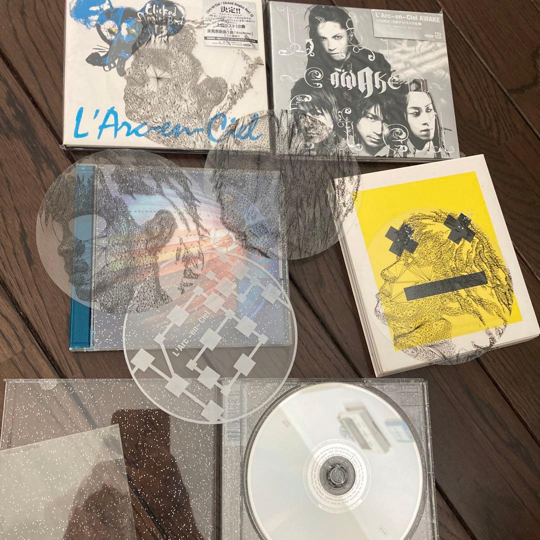 邦楽 Clicked Singles Best ark ray AWAKE SMILE