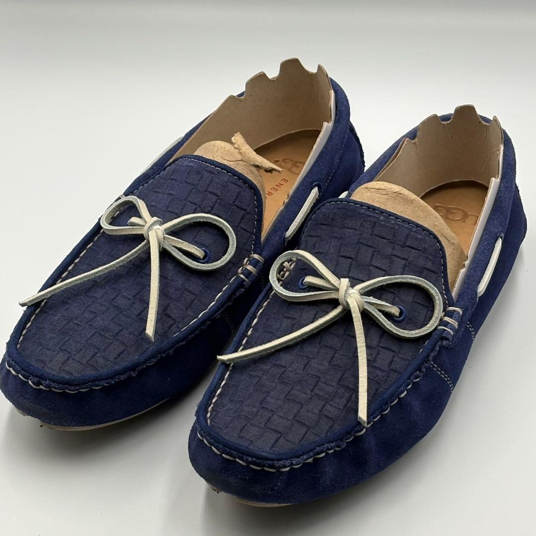 ★ヨーコ★UGG モカシン ネイビー 28cm