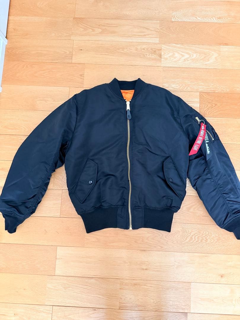 ジャケット・アウター ALPHA MA-1 FLIGHT JACKET