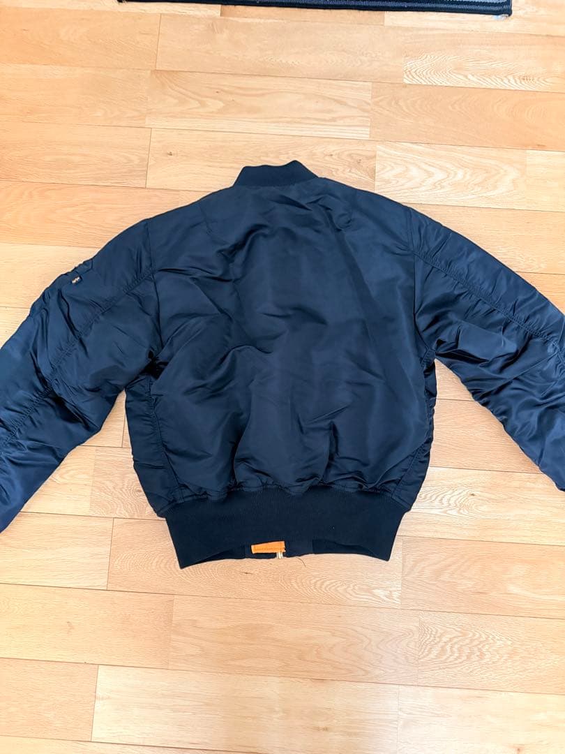 ジャケット・アウター ALPHA MA-1 FLIGHT JACKET