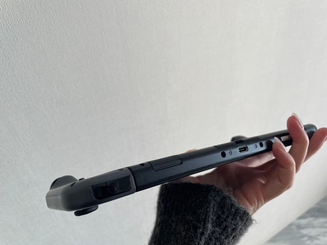 Nintendo Switch 本体 グレー 動作確認済み ドック付