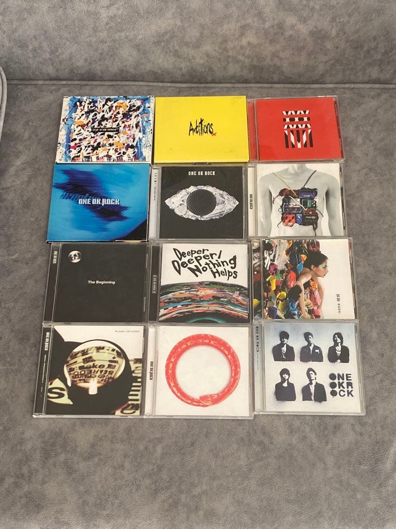 ONE OK ROCK アルバムコレクション 中古 セット