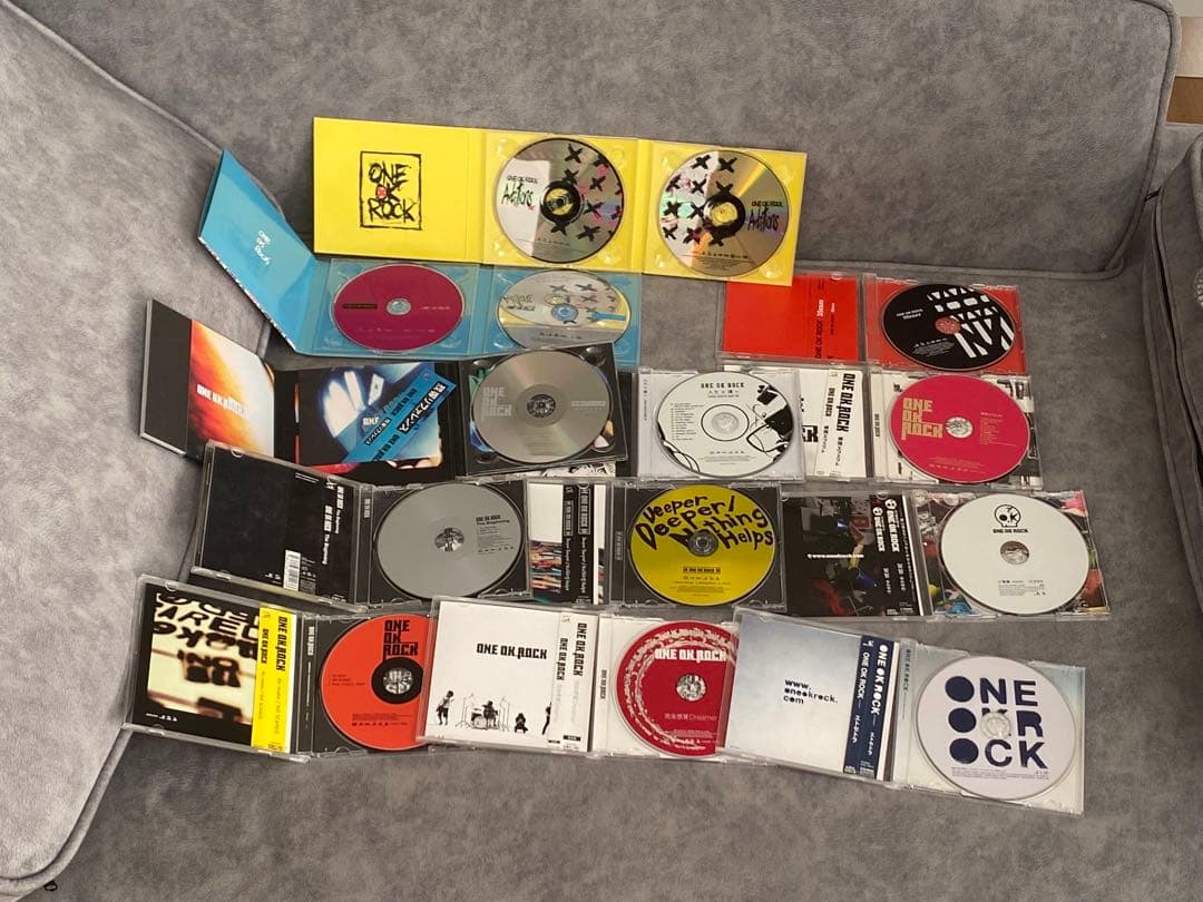 ONE OK ROCK アルバムコレクション 中古 セット