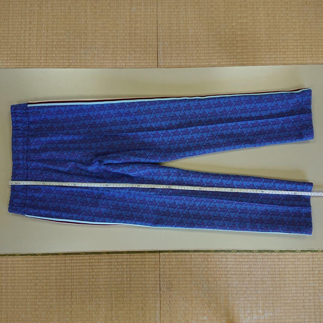【新品】LACOSTE 総柄 モノグラムジャカードトラックパンツ (小さめ)
