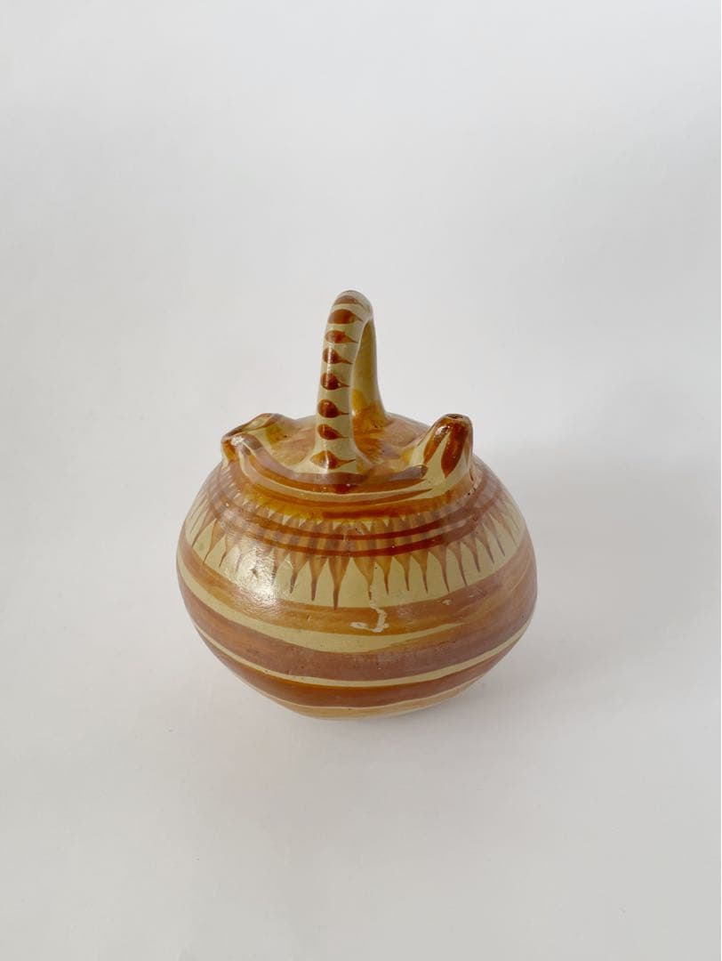 工芸品 Mexico water jug