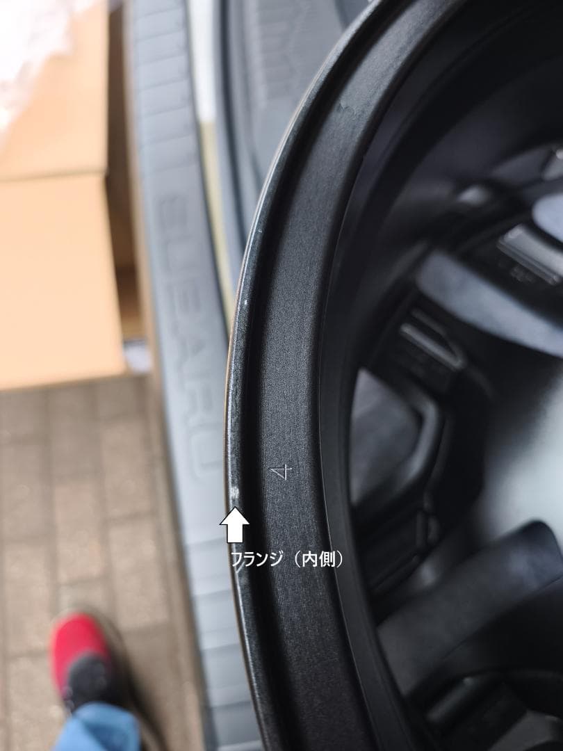 kkeenn様 SL型フォレスターダークメタリック18インチ純正ホイールNo.2