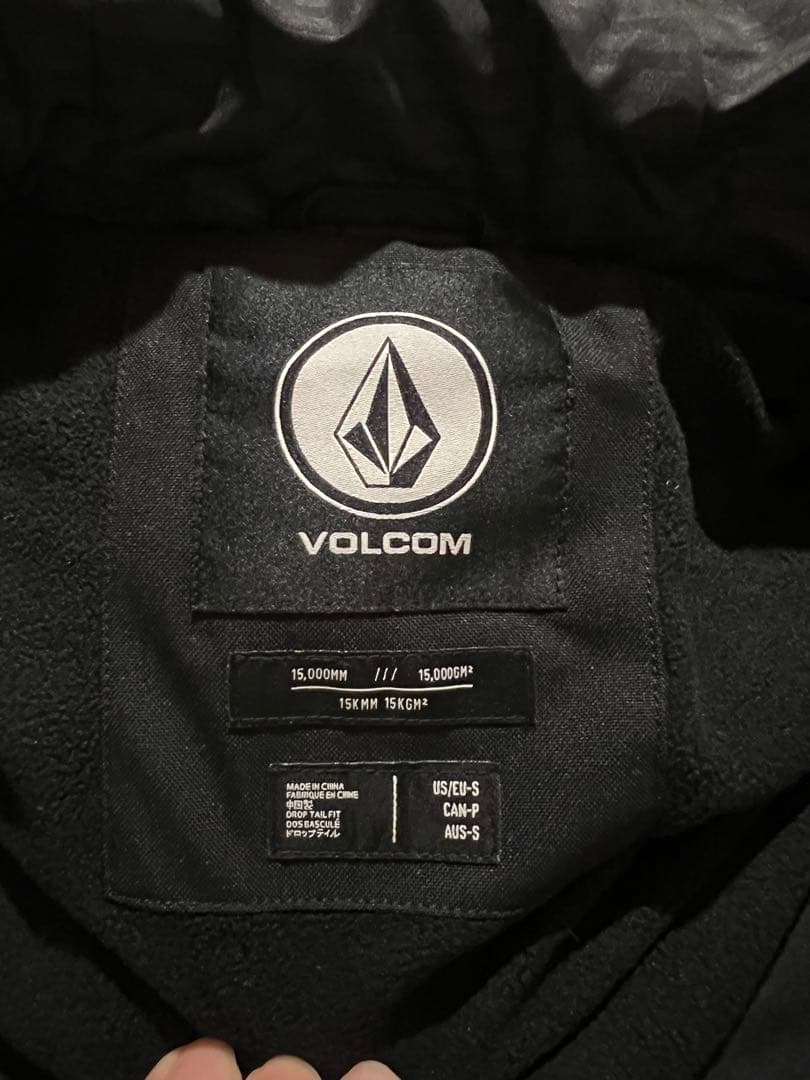 美品　VOLCOM スノーボードウェア　Sサイズ 最終値下げ