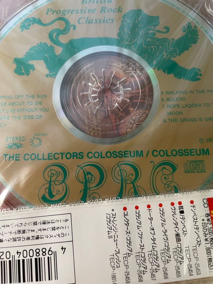 THE COLLECTORS COLOSSEUM/COLOSSEUM/未開封