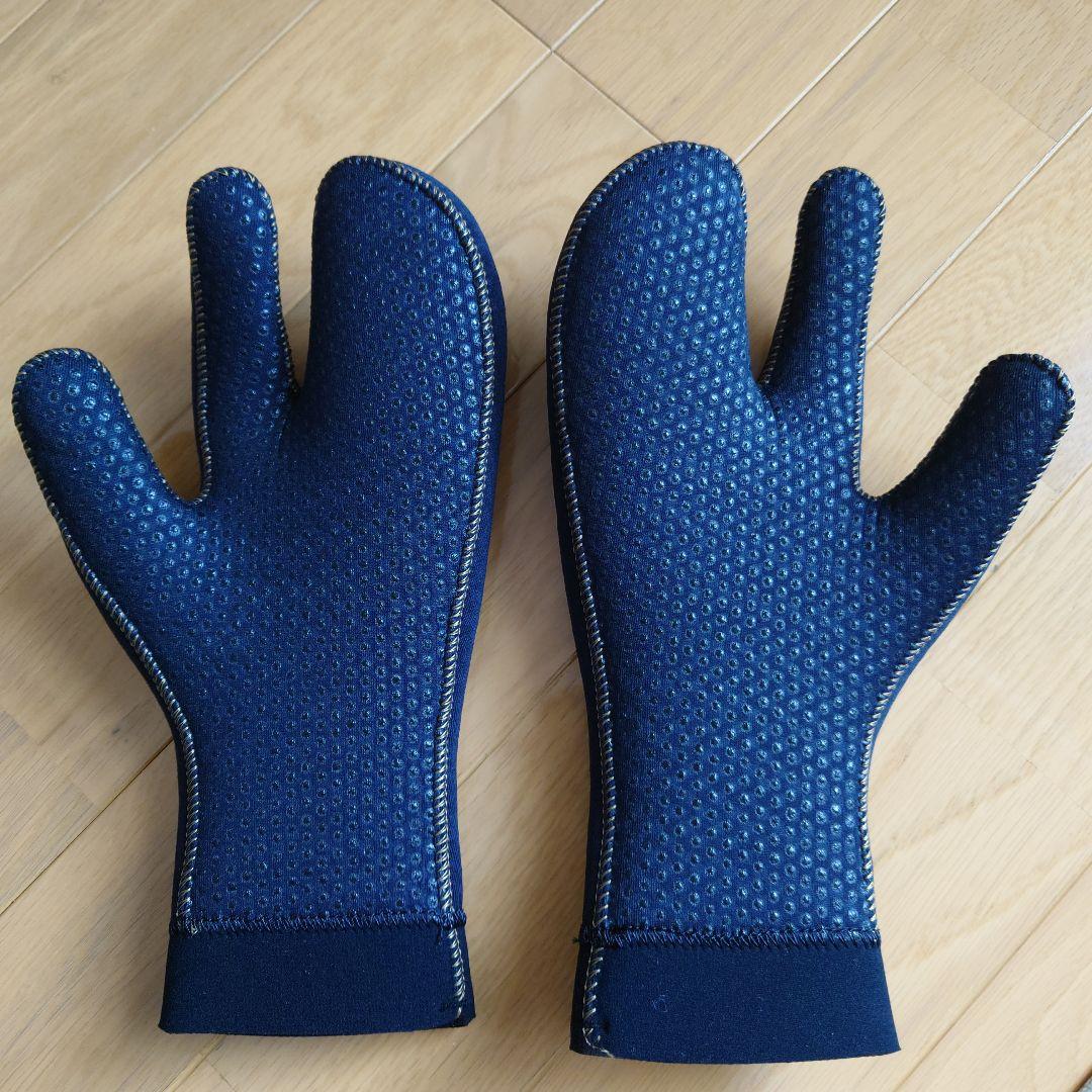  5HYB サーフグローブ M　5mm