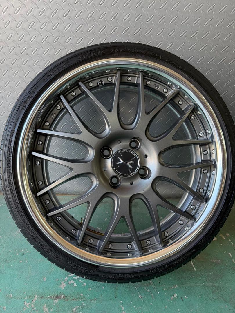 MAVEVICKブランド 165/40R17 4本セット。