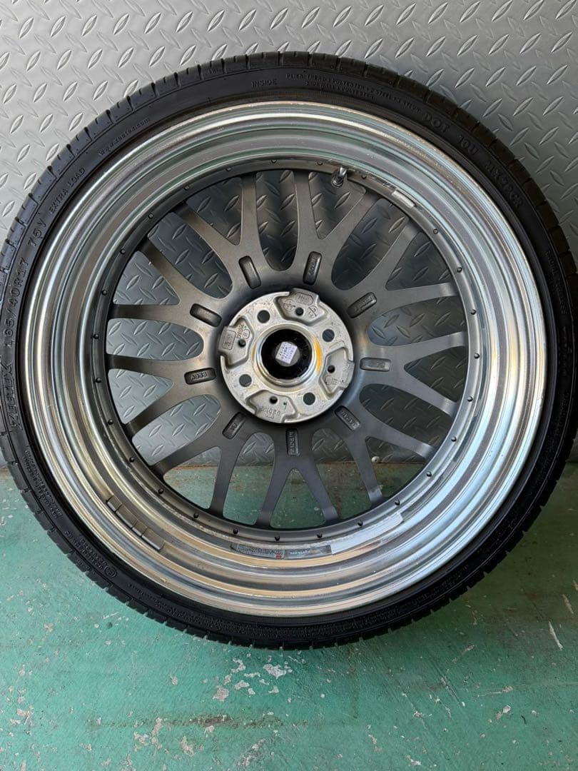 MAVEVICKブランド 165/40R17 4本セット。