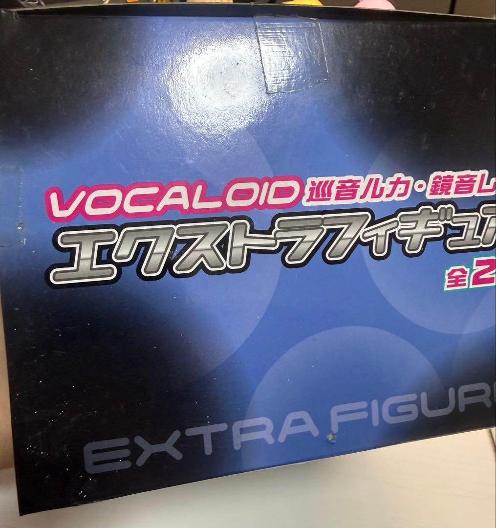 エクストラフィギュア 巡音ルカ、鏡音レン、初音ミク