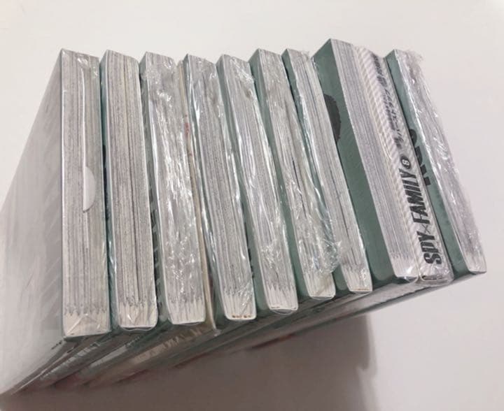 スパイファミリー 全巻 セット 初版 未開封