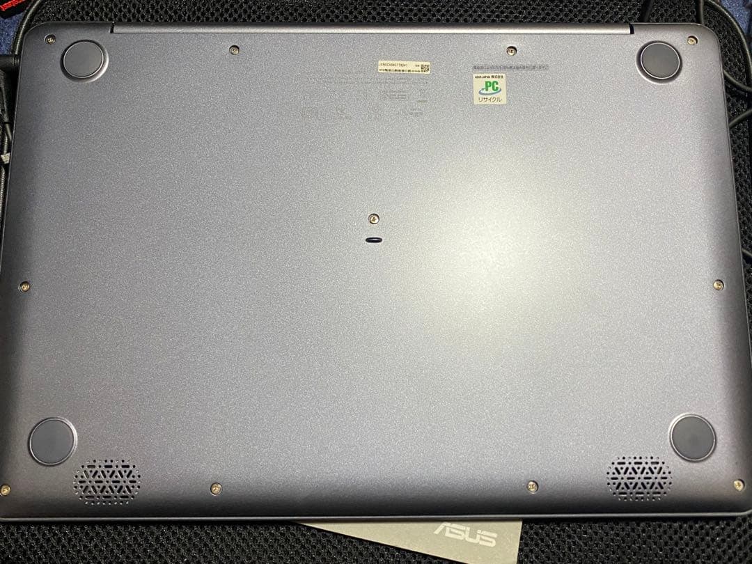 ASUS ノートパソコン スターグレー 14型 E406S 4GB