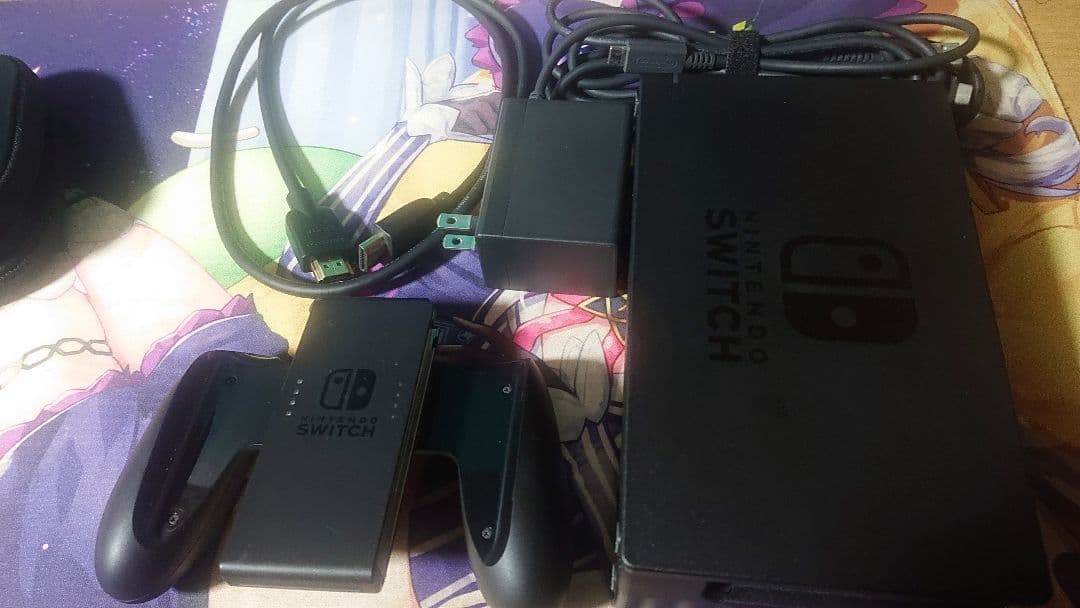 Nintendo Switch 本体 カバー sdカード付き