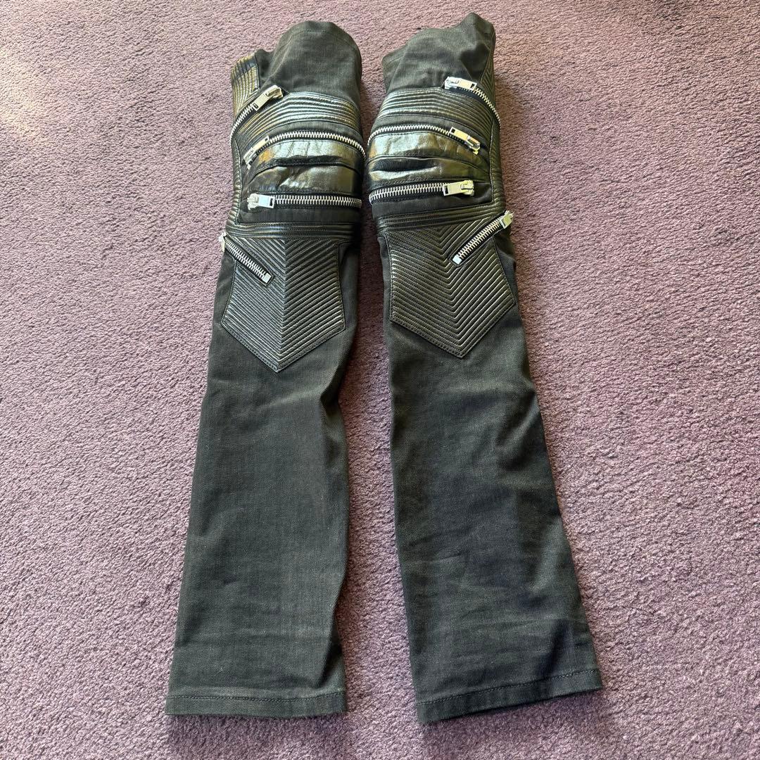 サンローラン　SAINT LAURENT バイカー　正規購入品　パーツ　本物