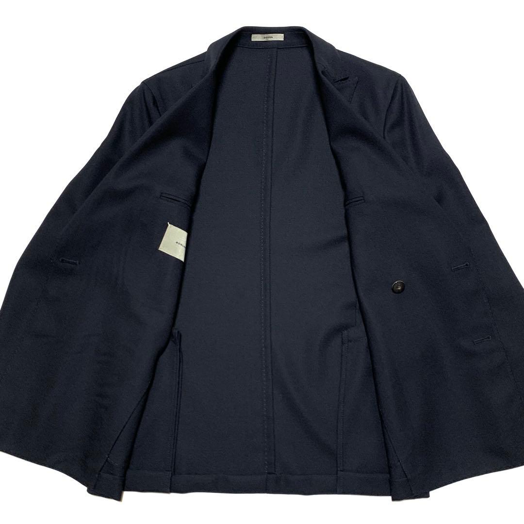 ☆美品 ボリオリ DOVER ダブル テーラードジャケット イタリア製 ブレザー