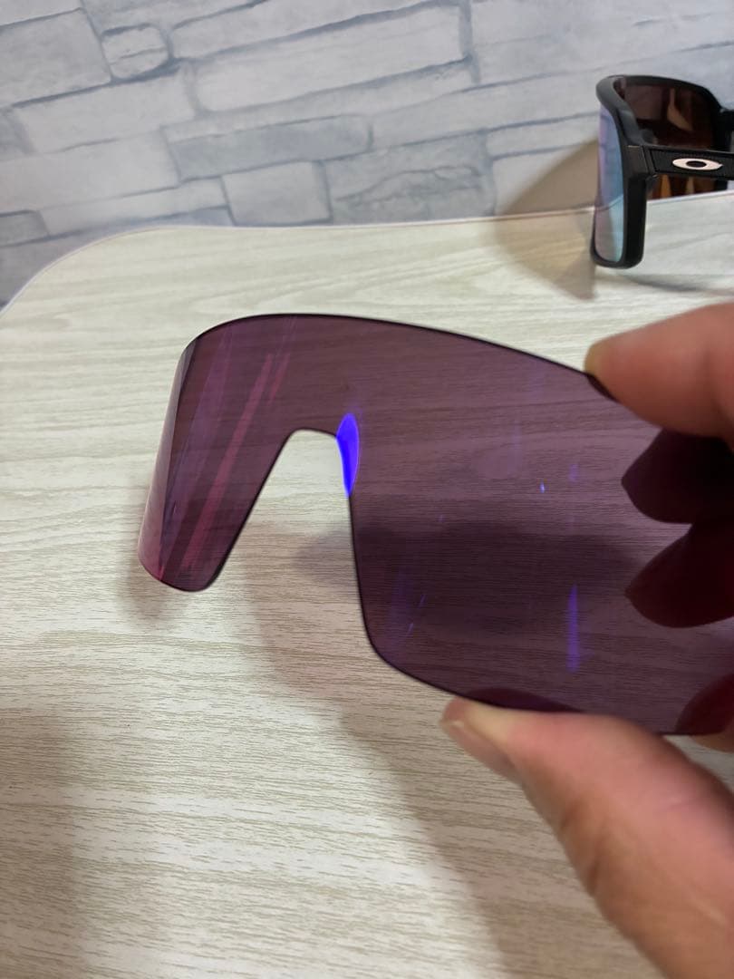 ゆ*ら様 オークリー　スートロ　OAKLEYSUTRO サングラス レンズ２枚