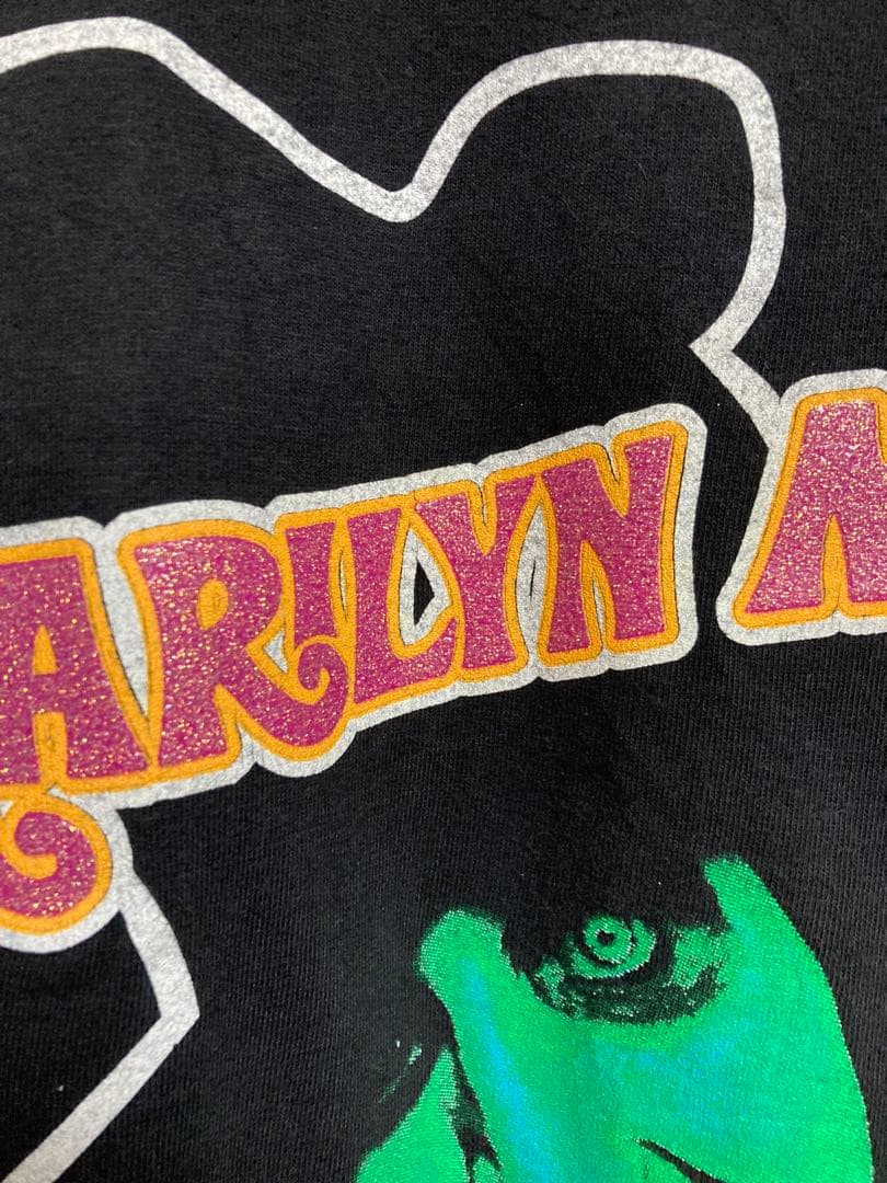 ひなたもり　Marilyn Manson  FIEND Tシャツ