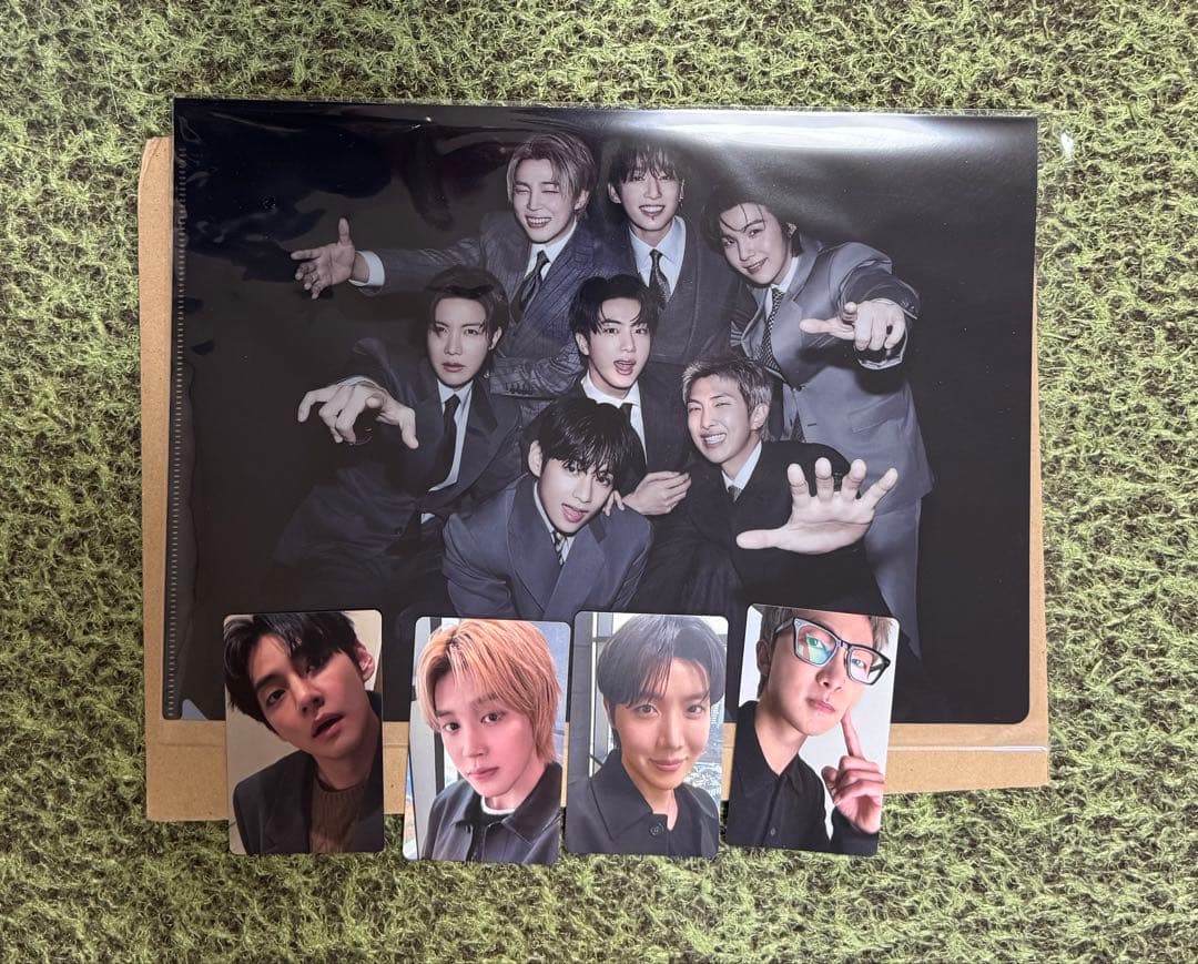 BTS ARIRANG 3形態セット 新品 未開封 アリラン ユニバ 特典付き