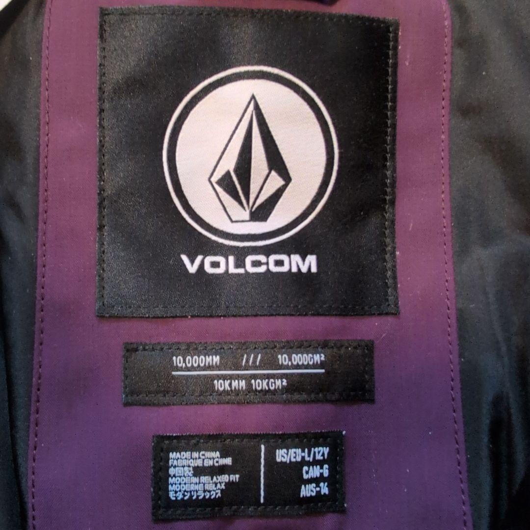 VOLCOM パープル スノーボードウェア L12Y