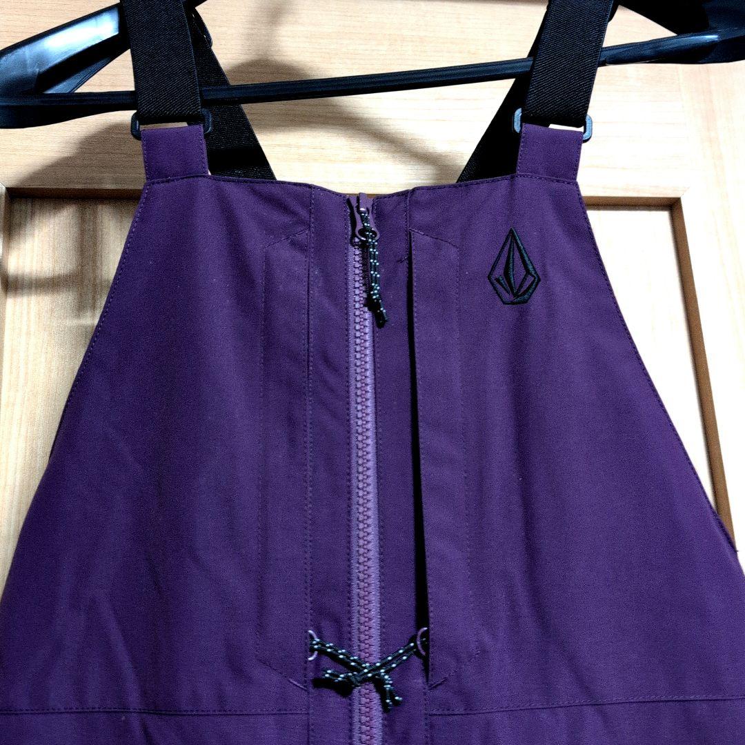 VOLCOM パープル スノーボードウェア L12Y
