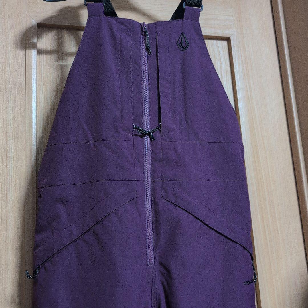 VOLCOM パープル スノーボードウェア L12Y