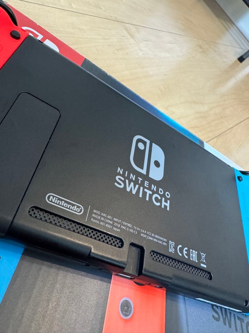 Nintendo Switch 本体 + HORI製プロコン 箱/付属品付