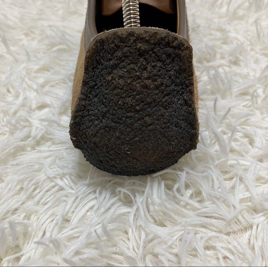 クラークス ワラビー モカシン ナタリー クレープソール 26.5cm 箱なし