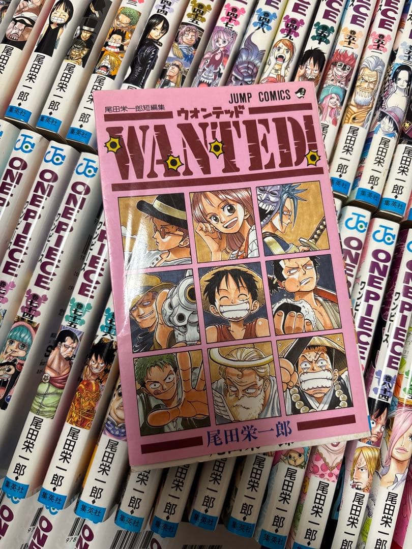 #ONE PIECE#ワンピース#1〜104巻までのセット + WANTED