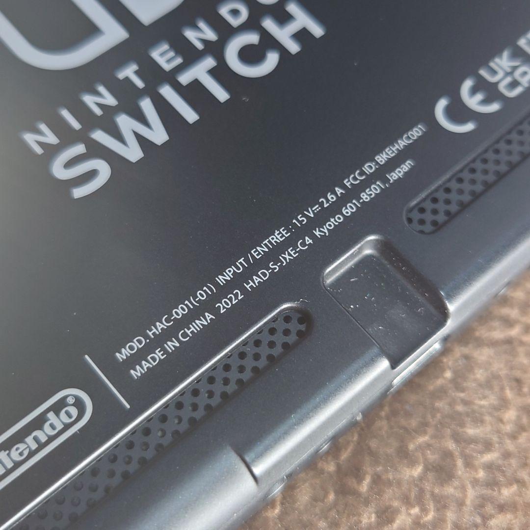 ニンテンドースイッチ★初代SWITCH本体バッテリー強化版★HAC-001動作品