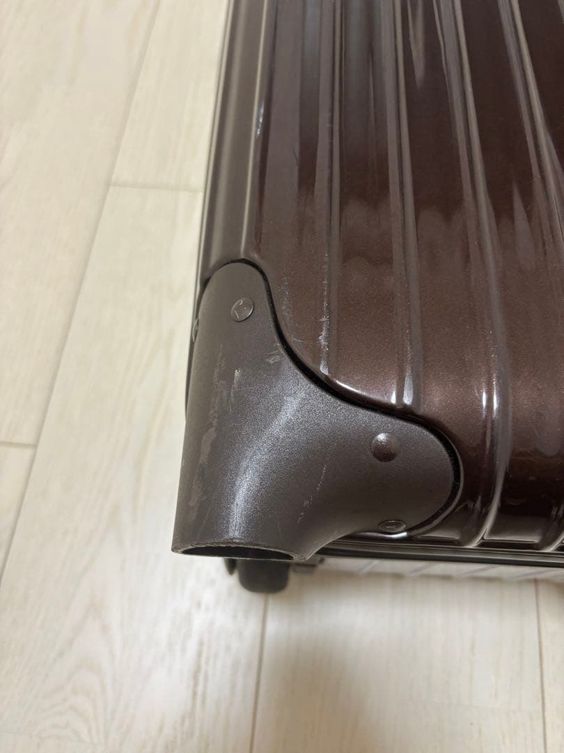 RIMOWA SALSA DELUXE ブラウン