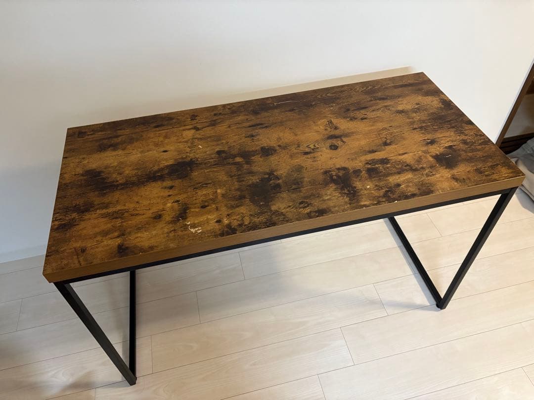 ニトリ デスクN ステイン 120×55cm パソコンデスク 作業台