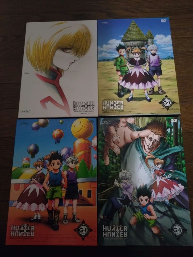 旧アニメセル版 HUNTER×HUNTER DVD 全28巻 ハンター×ハンター