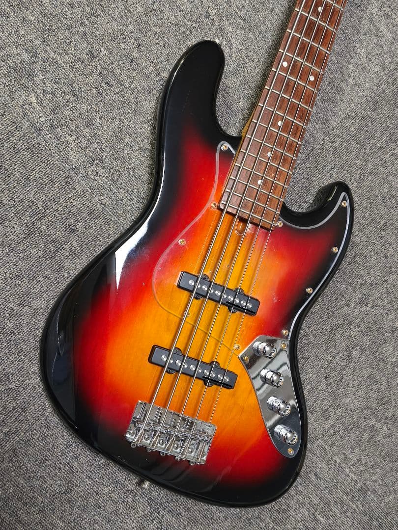 Bacchus BJB-5-550R3TS 5弦ジャズベース