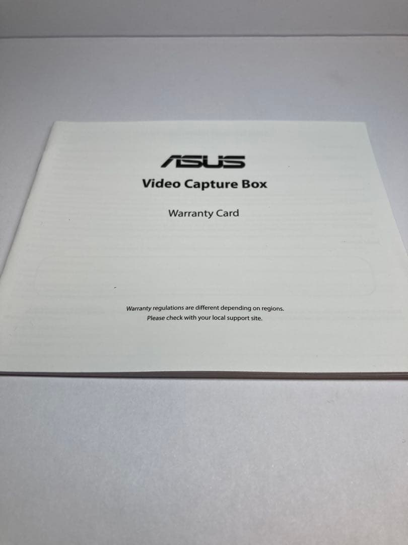 キャプチャASUS TUF GAMING Capture Box-FHD120