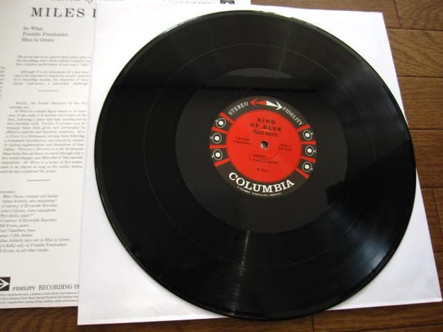 Kind Of Blue　Miles Davis　マイルス・デイヴィス