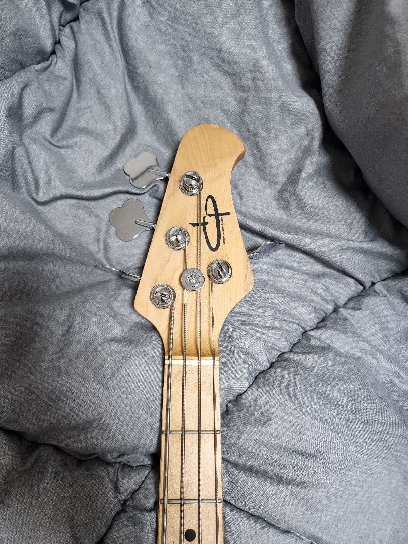 OLP Earnieball Stingray ナチュラルウッド エレキベース