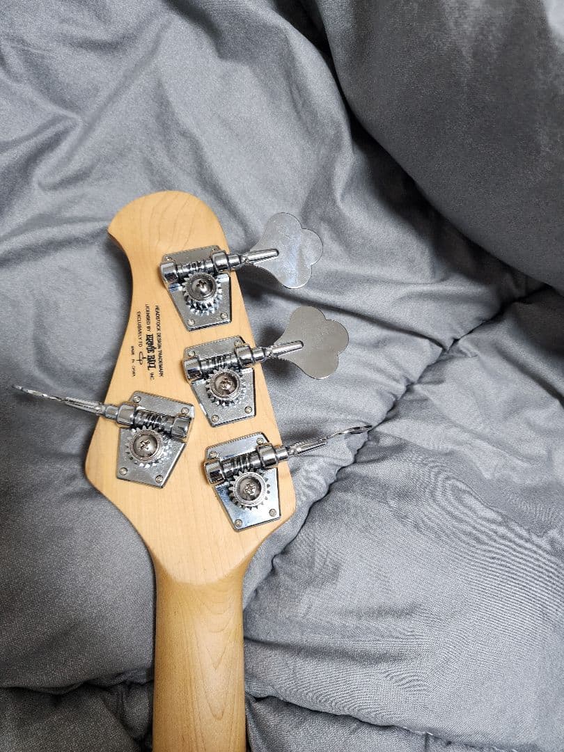 OLP Earnieball Stingray ナチュラルウッド エレキベース
