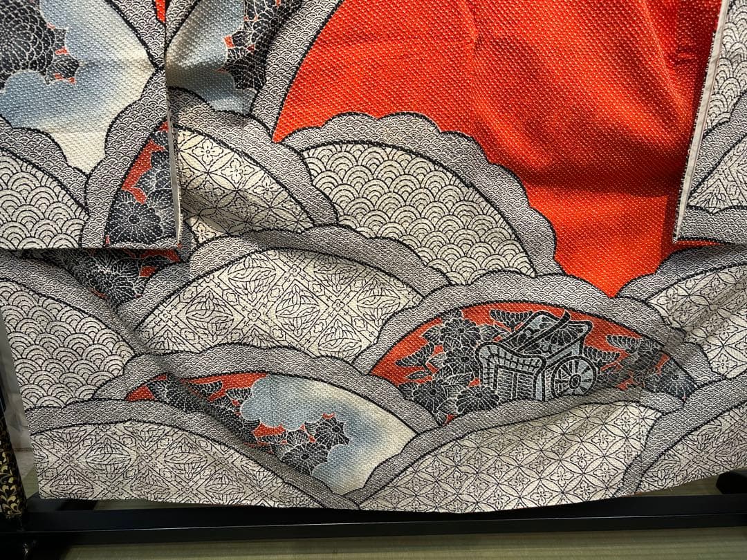 【週末限定】絞り　振袖