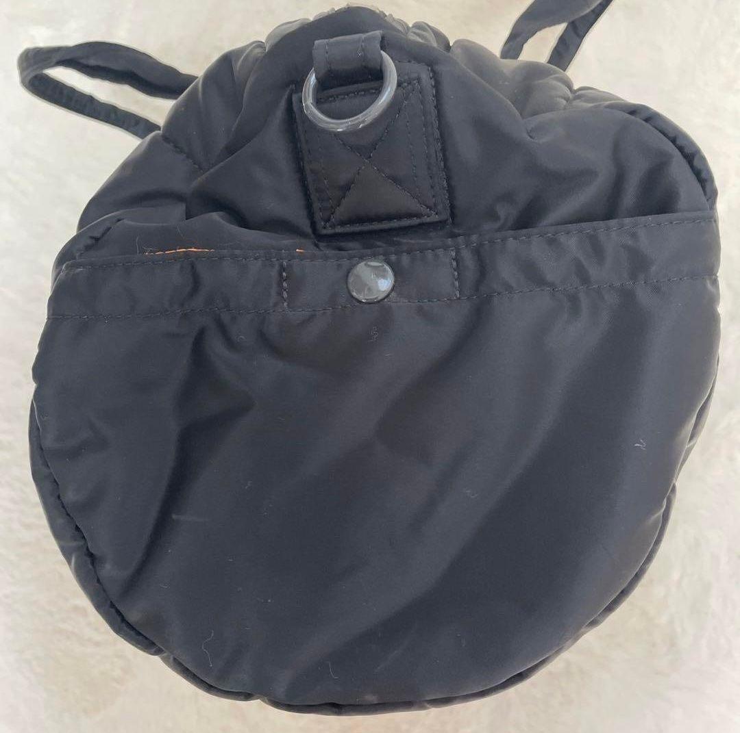 【美品】PORTER ポーター　タンカー ボストンバッグ2way ブラック　L