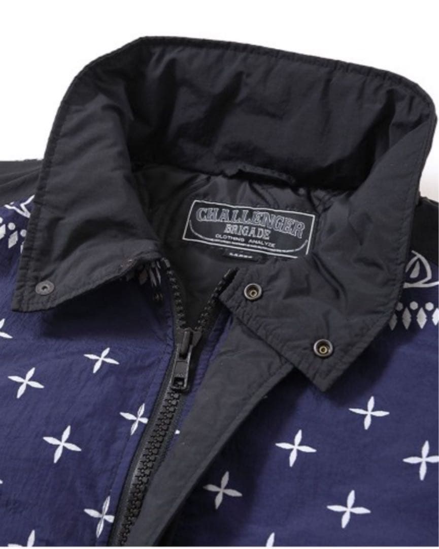 ジャケット・アウター CHALLENGER 2025AW BANDANA 80's JACKET